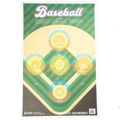 Action TGT Baseball 100PK