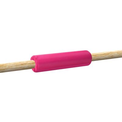 Tepemccu Gymnastics Bar Pad - Protective Sleeve for 1.26" Diameter Gymnastics Bar, Ballet Bar, Uneven Bar, Parallel Bar (Pink)