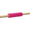 Tepemccu Gymnastics Bar Pad - Protective Sleeve for 1.26" Diameter Gymnastics Bar, Ballet Bar, Uneven Bar, Parallel Bar (Pink) view 1