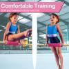 Tepemccu Gymnastics Bar Pad - Protective Sleeve for 1.26" Diameter Gymnastics Bar, Ballet Bar, Uneven Bar, Parallel Bar (Pink) view 3