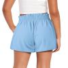Tongluoye Axolotl Cute Girls Shorts Size 1t 2t High Waisted Shorts for Little Girls Casual Comfy Sport Shorts with Pockets Kids Clothes Breathable Pull On Short Pants Running Dance Activewear view 2