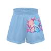 Tongluoye Axolotl Cute Girls Shorts Size 1t 2t High Waisted Shorts for Little Girls Casual Comfy Sport Shorts with Pockets Kids Clothes Breathable Pull On Short Pants Running Dance Activewear view 4