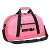 Personalized Glitter Pink Duffel Bag for Kids Small Gym Bag for Girls Luggage Tote Bag Dance Bag for Girls Overnight Bag for Kids Girl Pink Bag view 1