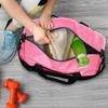Personalized Glitter Pink Duffel Bag for Kids Small Gym Bag for Girls Luggage Tote Bag Dance Bag for Girls Overnight Bag for Kids Girl Pink Bag view 4