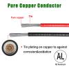 18 Gauge Marine Wire Tinned Copper Boat Cable, Standard USA OFC Oxygen Free Copper Wire for Automotive Boat Speakers Solar Outdoors (18 Gauge 50FT Red + 50FT Black) view 4