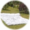 JKSTDPV Large Camouflage Net 33x39ft 10x20ft 6.5x10ft 13x23ft Camo Net White Decoration Netting Snow Camo Netting Garden Sunscreen Nets Camouflage Netting for Camping Shooting Hunting(3x6/10x20ft) view 1