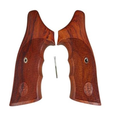 Handgun Grip for a Smith & Wesson (S&W) K or L frame with a Square or Round butt
