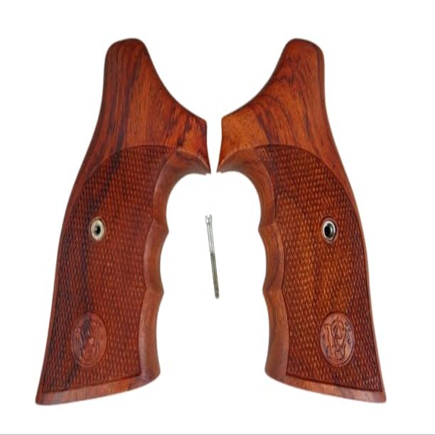 Handgun Grip for a Smith & Wesson (S&W) K or L frame with a Square or Round butt