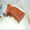 Handgun Grip for a Smith & Wesson (S&W) K or L frame with a Square or Round butt view 4