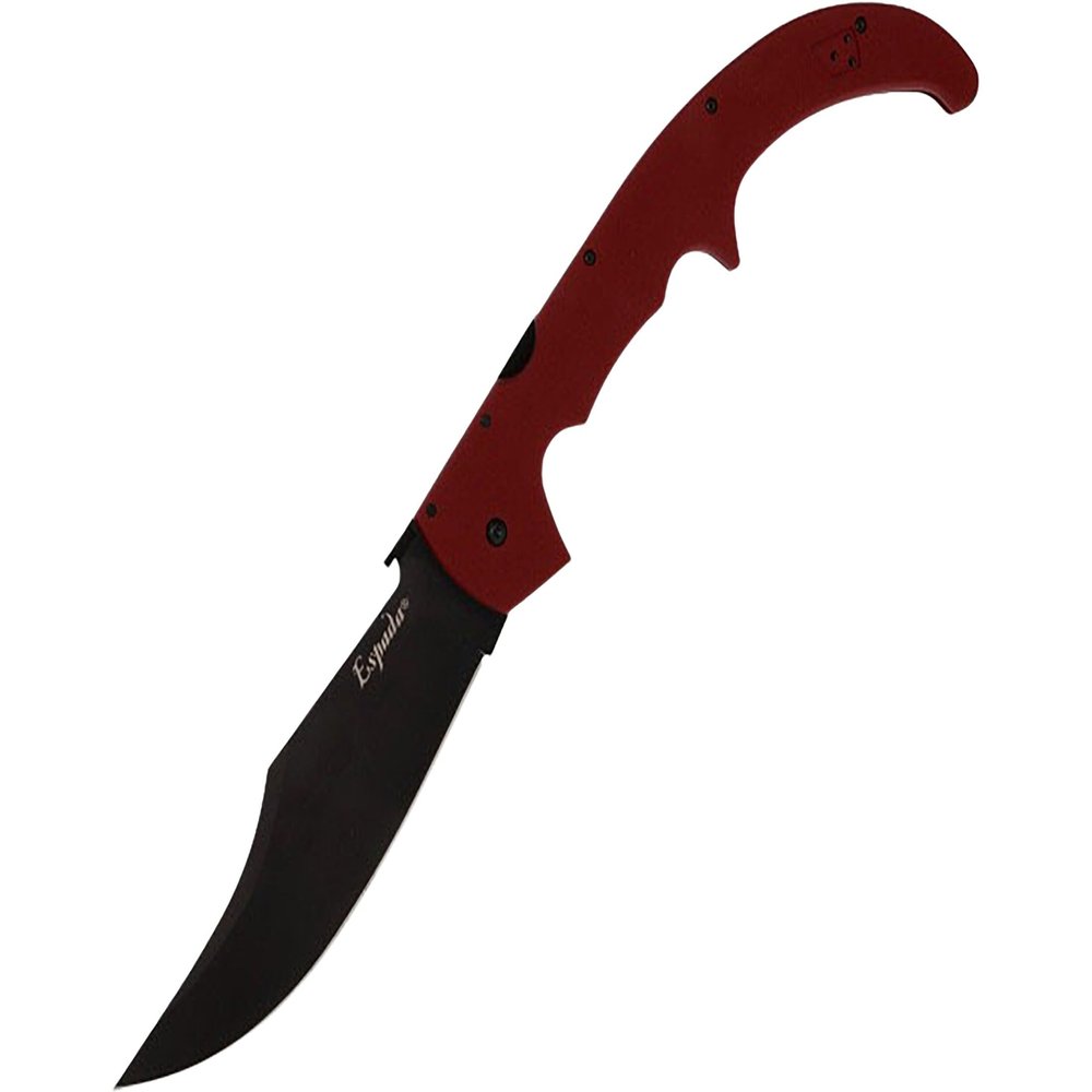 Cold Steel ESPADA XL RUBY RED