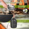 9pcs Camping Cookware Kit, Portable Camping with Non-Stick Pots, Pans Set and Folding Fork, Lightweight Backpacking cookware Cooking Set for Backpacking, Outdoor Camping view 2