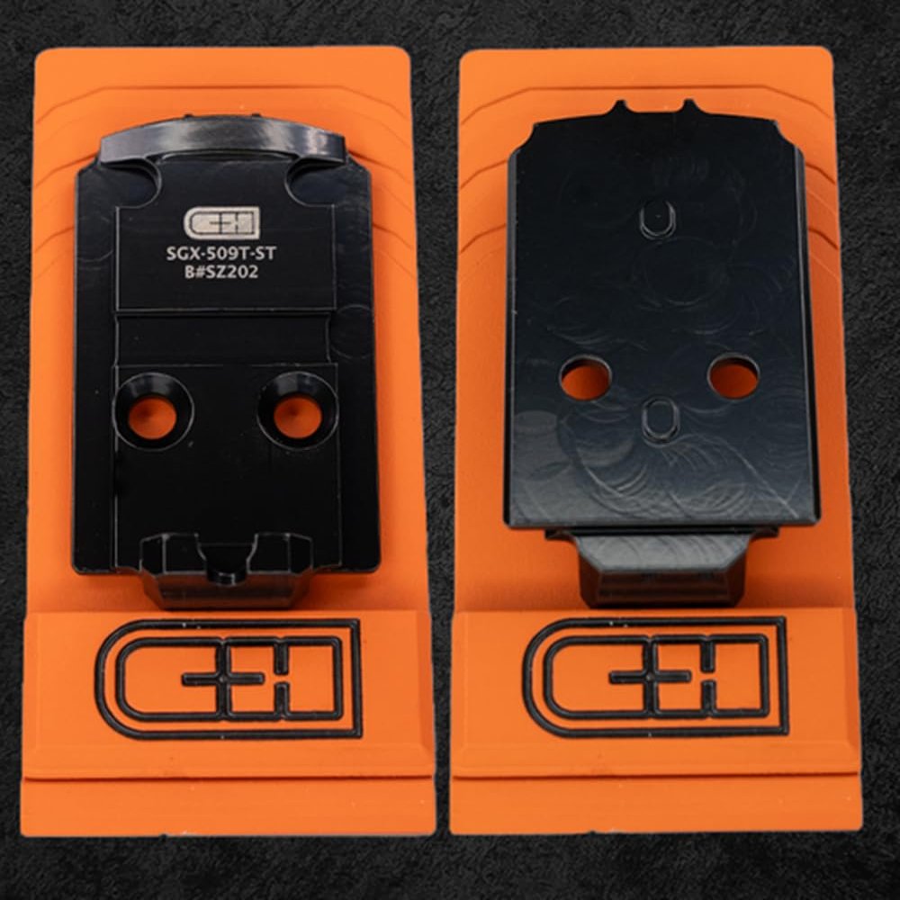 C&H PLT 320 X-Five to Holo 509T