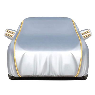 Car Cover for Cadillac Lyriq 2023-2025, Car Tarpaulin Outdoor Waterproof Scratch-Resistant Breathable All-Weather Snow and rain uv Protection with Zipper Full Cover
