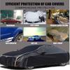 Car Cover for Cadillac Lyriq 2023-2025, Car Tarpaulin Outdoor Waterproof Scratch-Resistant Breathable All-Weather Snow and rain uv Protection with Zipper Full Cover view 2