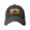 Mesh Style Flag of New Jersey Baseball Cap Women Men Mesh-Back Hat Retro Trucker Hats Sun Hat view 2