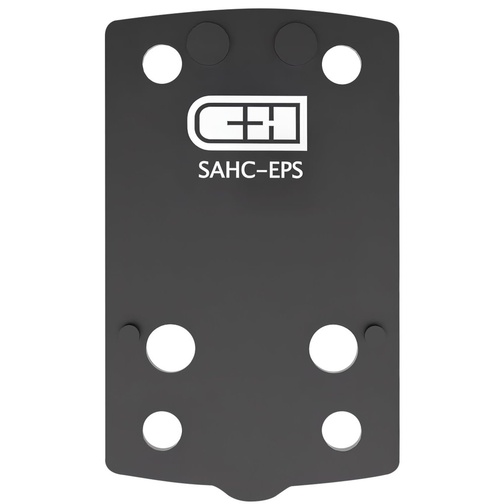 C+H Precision Red Dot Mounting Plate for Springfield Armory Hellcat and Holosun EPS, EPS Carry | Made in The USA