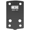 C+H Precision Red Dot Mounting Plate for Springfield Armory Hellcat and Holosun EPS, EPS Carry | Made in The USA view 1