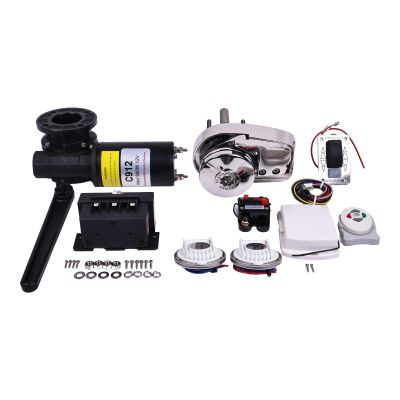 HOLDWELL 12V 900W 6MM Heavy Duty Anchor Winch High Speed Electric Windlass Compatible with Boat Car