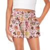 Pointodoor Donut Girls Dance Short Gymnastics Athletic Shorts 5-6T Girl Cute High Waist Yoga Shorts Kids Bottoms Toddler Girl's Summer Shorts view 1