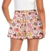 Pointodoor Donut Girls Dance Short Gymnastics Athletic Shorts 5-6T Girl Cute High Waist Yoga Shorts Kids Bottoms Toddler Girl's Summer Shorts view 2