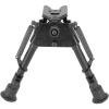 Harris BIPOD 6-9" Rotate SELF Level view 3