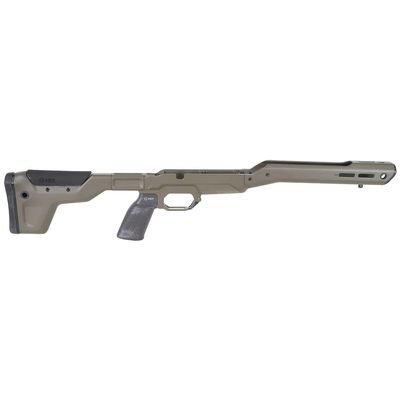MDT HNT-26 Chassis System Compatible with Howa 1500 SA RH, Cobalt Green
