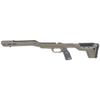 MDT HNT-26 Chassis System Compatible with Howa 1500 SA RH, Cobalt Green view 2