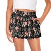 Pointodoor Mushroom Shorts for Girls Athletic Shorts 5T Girl High Waist Running Soccer Shorts with Pockets for Active Sports Volleyball view 1