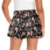 Pointodoor Mushroom Shorts for Girls Athletic Shorts 5T Girl High Waist Running Soccer Shorts with Pockets for Active Sports Volleyball view 2