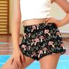 Pointodoor Mushroom Shorts for Girls Athletic Shorts 5T Girl High Waist Running Soccer Shorts with Pockets for Active Sports Volleyball view 3