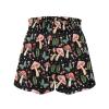 Pointodoor Mushroom Shorts for Girls Athletic Shorts 5T Girl High Waist Running Soccer Shorts with Pockets for Active Sports Volleyball view 4