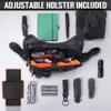 DEYACE Chest Bag for Men, Gun Vest Holster Fits Most Pistols, Adjustable EDC Tactical Chest Pack for Workouts Running Hiking view 3