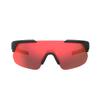 Magpul Defiant Tactical Glasses Sport Sunglasses for Men, Black Frame, Polarized Gray Lens with Red Mirror view 2