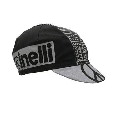 (cinelli) Men's Cycling Cap, Black A1CP1PEABLK00, Free Size
