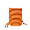 VASGO Round Shoe Laces Reflective For Sneakers (Orange, 31inches/80cm) view 1