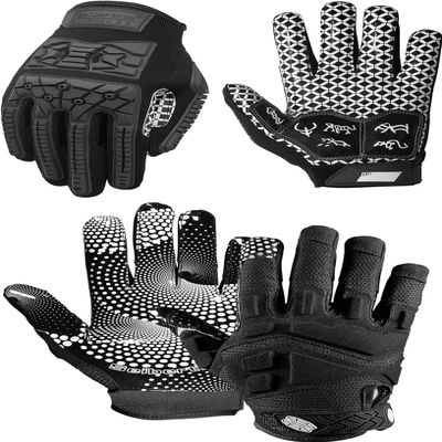 Seibertron Lineman 2.0 and G.A.R.G 2.0 Gloves Black Youth S