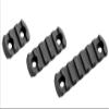Kinetic Development Group KDG M Picatinny Hard Mount Rail - Lightweight Aluminum Accessory Mount, Anodized Black (3 Slot) view 2