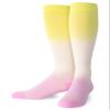 Comrad- Socks- Knee-15-20 mmHg L2- Nylon- Neon/Pink Ombre -XL view 1