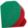 FOYTOKI 1set Replacement Hockey Pucks and Slider Pusher Air Hockey Accessories for Game Tables Includes Red Paddles and Red Pucks for Indoor Fun view 2