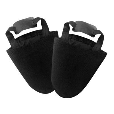 BESPORTBLE Bowling Shoe Covers with Adjustable Elastic Straps Wear-Resist Sliding Shoe Covers for Indoor Bowling Compact and Easy to Carry for Enhanced Performance and Injury Prevention