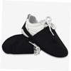 BESPORTBLE Bowling Shoe Covers with Adjustable Elastic Straps Wear-Resist Sliding Shoe Covers for Indoor Bowling Compact and Easy to Carry for Enhanced Performance and Injury Prevention view 3