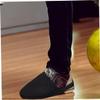 BESPORTBLE Bowling Shoe Covers with Adjustable Elastic Straps Wear-Resist Sliding Shoe Covers for Indoor Bowling Compact and Easy to Carry for Enhanced Performance and Injury Prevention view 4
