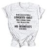 Grandma Shirts for Women Grandma T-Shirt Funny Printed T-Shirt Short Sleeve Tee Top Gigi Cause Blouse Top Trendy view 1