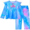 Nidoul Girls Pajamas Long Sleeve, Unicorn Pajamas Set Toddler Pjs PJ Sleepwear Casual Wear for Kids 5T Size 6 view 1