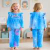 Nidoul Girls Pajamas Long Sleeve, Unicorn Pajamas Set Toddler Pjs PJ Sleepwear Casual Wear for Kids 5T Size 6 view 3