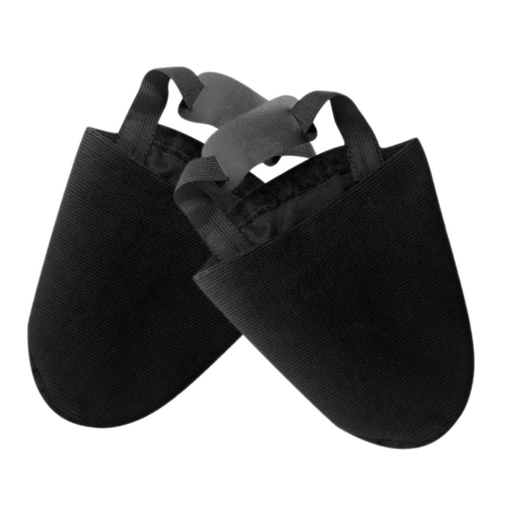 Outanaya Bowling Shoe Covers with Adjustable Elastic Band for Effortless Sliding Non-Slip Bowling Shoe Sliders for Enthusiasts and Professionals Protects and Enhances Comfort