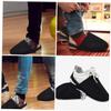 Outanaya Bowling Shoe Covers with Adjustable Elastic Band for Effortless Sliding Non-Slip Bowling Shoe Sliders for Enthusiasts and Professionals Protects and Enhances Comfort view 2