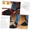 Outanaya Bowling Shoe Covers with Adjustable Elastic Band for Effortless Sliding Non-Slip Bowling Shoe Sliders for Enthusiasts and Professionals Protects and Enhances Comfort view 3