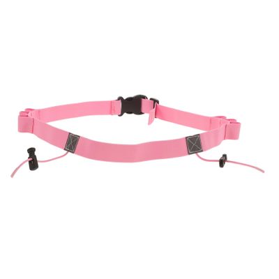 Gogogmee Reflective Running Waistband Reusable Race Bib Belt for Night Runs Lightweight Sports Belt for Athletes and Skin-Friendly for and Outdoor Activities