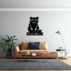 Personalized Raccoon Metal Wall Art with LED Light, Animal Decor, Raccoon Metal Sign, Nursery Decor, Gift for Kids, Raccoon Lover Gifts view 4